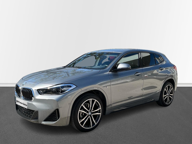 BMW X2 sDrive16d color Gris. Año 2024. 85KW(116CV). Diésel. En concesionario Murcia Premium S.L. AV DEL ROCIO de Murcia