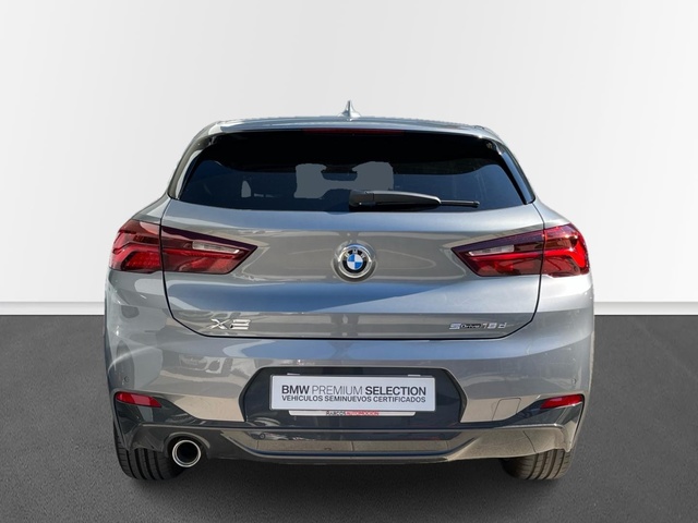 BMW X2 sDrive16d color Gris. Año 2024. 85KW(116CV). Diésel. En concesionario Murcia Premium S.L. AV DEL ROCIO de Murcia