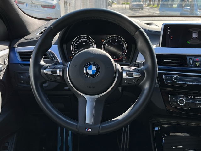 BMW X2 sDrive16d color Gris. Año 2024. 85KW(116CV). Diésel. En concesionario Murcia Premium S.L. AV DEL ROCIO de Murcia