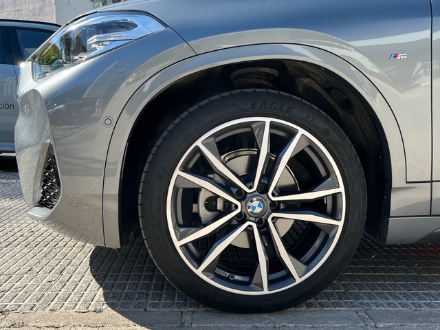 BMW X2 sDrive16d color Gris. Año 2024. 85KW(116CV). Diésel. En concesionario Murcia Premium S.L. AV DEL ROCIO de Murcia