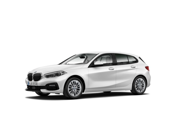 BMW Serie 1 118i color Blanco. Año 2022. 103KW(140CV). Gasolina. En concesionario Albamocion S.L. ALBACETE de Albacete
