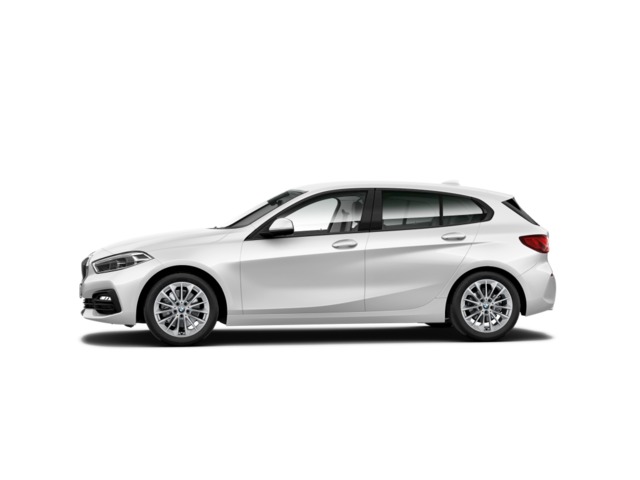 BMW Serie 1 118i color Blanco. Año 2022. 103KW(140CV). Gasolina. En concesionario Albamocion S.L. ALBACETE de Albacete