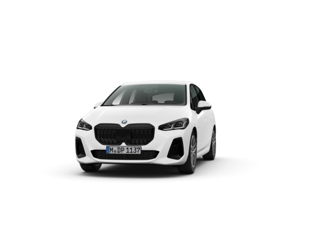 BMW Serie 2 218d Active Tourer color Blanco. Año 2024. 110KW(150CV). Diésel. En concesionario Oliva Motor Girona de Girona