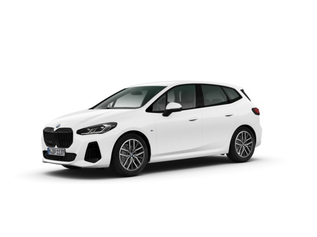 BMW Serie 2 218d Active Tourer color Blanco. Año 2024. 110KW(150CV). Diésel. En concesionario Oliva Motor Girona de Girona