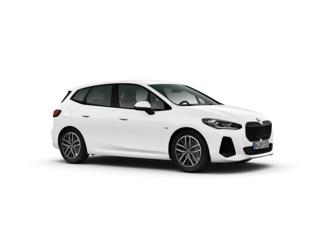 BMW Serie 2 218d Active Tourer color Blanco. Año 2024. 110KW(150CV). Diésel. En concesionario Oliva Motor Girona de Girona
