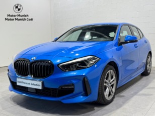 Fotos de BMW Serie 1 116d color Azul. Año 2024. 85KW(116CV). Diésel. En concesionario Motor Munich Cadi - Manresa - VO de Barcelona