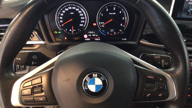 BMW X1 sDrive18d color Beige. Año 2020. 110KW(150CV). Diésel. En concesionario BYmyCAR Madrid - Alcalá de Madrid