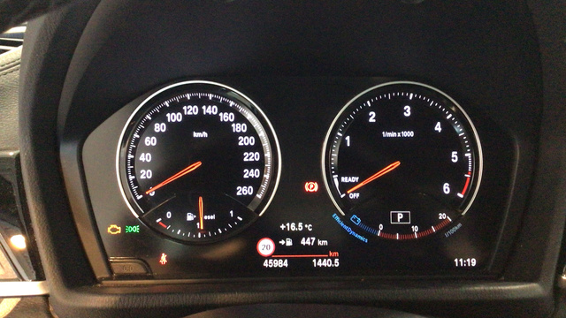BMW X1 sDrive18d color Beige. Año 2020. 110KW(150CV). Diésel. En concesionario BYmyCAR Madrid - Alcalá de Madrid