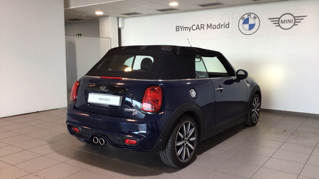fotoG 3 del MINI MINI Cabrio Cooper SD 125 kW (170 CV) 170cv Diésel del 2019 en Madrid