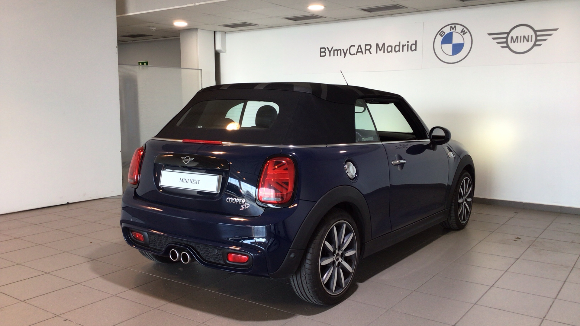 fotoG 3 del MINI MINI Cabrio Cooper SD 125 kW (170 CV) 170cv Diésel del 2019 en Madrid