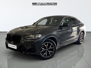 Fotos de BMW X4 xDrive20d color Gris. Año 2024. 140KW(190CV). Diésel. En concesionario Automotor Premium Viso - Málaga de Málaga