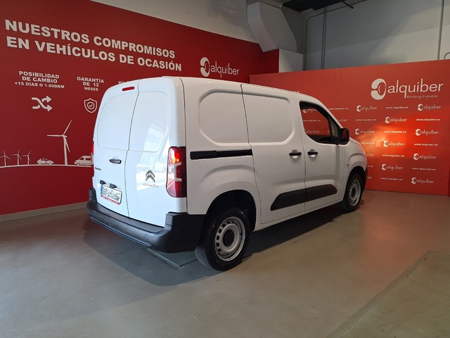 Citroen Berlingo Furgon BlueHDi 100 Talla M Control 75 kW (102 CV)