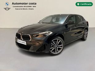 Fotos de BMW X2 sDrive16d color Negro. Año 2024. 85KW(116CV). Diésel. En concesionario Automotor Costa, S.L.U. de Almería