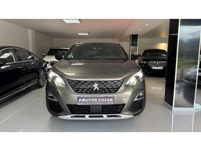 Peugeot 3008 BlueHDI 180 S&S GT EAT8 132 kW (180 CV)