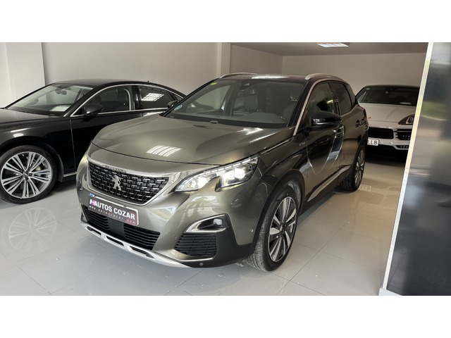 Peugeot 3008 BlueHDI 180 S&S GT EAT8 132 kW (180 CV)