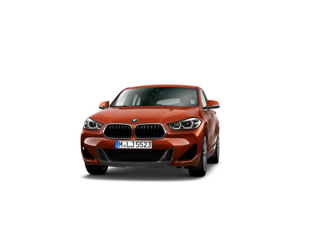 BMW X2 sDrive18d color Naranja. Año 2021. 110KW(150CV). Diésel. En concesionario Grünblau Motor (Bmw y Mini) de Cantabria