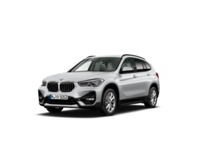 Fotos de BMW X1 sDrive18d color Gris Plata. Año 2021. 110KW(150CV). Diésel. En concesionario Movilnorte El Plantio de Madrid