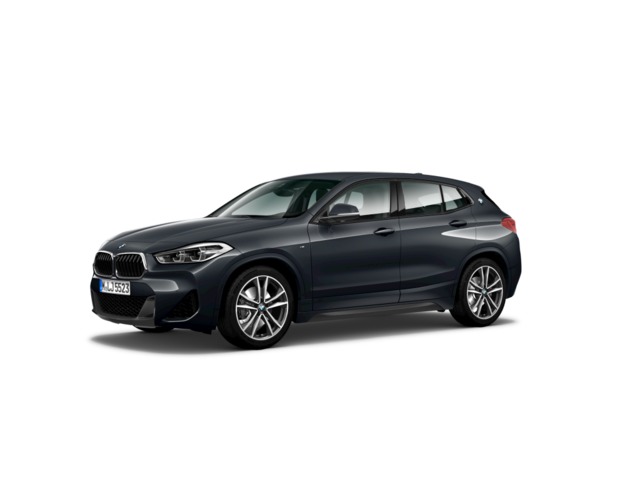 BMW X2 xDrive20i color Gris. Año 2020. 141KW(192CV). Gasolina. En concesionario Vehinter Getafe de Madrid