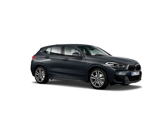 BMW X2 xDrive20i color Gris. Año 2020. 141KW(192CV). Gasolina. En concesionario Vehinter Getafe de Madrid