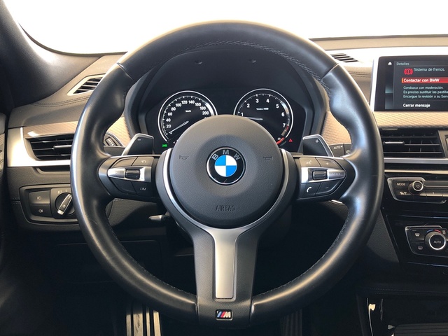 BMW X2 xDrive20i color Gris. Año 2020. 141KW(192CV). Gasolina. En concesionario Vehinter Getafe de Madrid