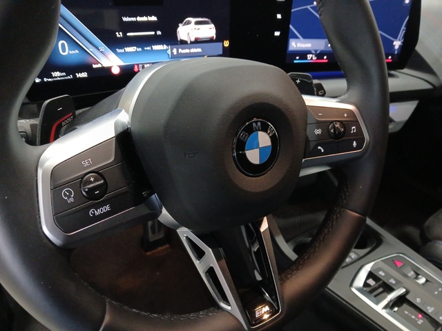 BMW Serie 1 120d color Blanco. Año 2024. 120KW(163CV). Diésel. En concesionario ALZIRA Automoviles Fersan, S.A. de Valencia