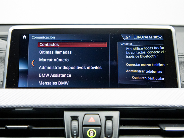 BMW X2 sDrive16d color Azul. Año 2024. 85KW(116CV). Diésel. En concesionario BMW Fuenteolid Valladolid de Valladolid