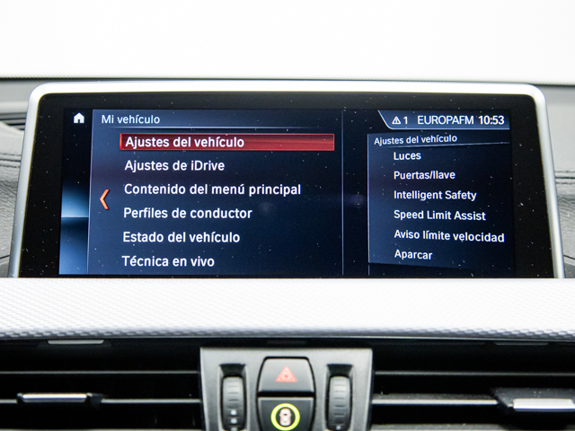 BMW X2 sDrive16d color Azul. Año 2024. 85KW(116CV). Diésel. En concesionario BMW Fuenteolid Valladolid de Valladolid