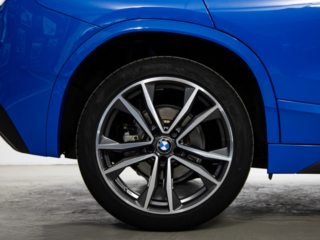 BMW X2 sDrive16d color Azul. Año 2024. 85KW(116CV). Diésel. En concesionario BMW Fuenteolid Valladolid de Valladolid
