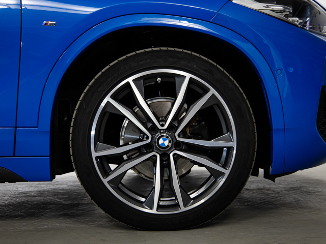 BMW X2 sDrive16d color Azul. Año 2024. 85KW(116CV). Diésel. En concesionario BMW Fuenteolid Valladolid de Valladolid