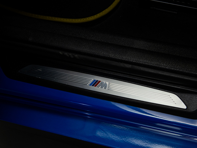 BMW X2 sDrive16d color Azul. Año 2024. 85KW(116CV). Diésel. En concesionario BMW Fuenteolid Valladolid de Valladolid