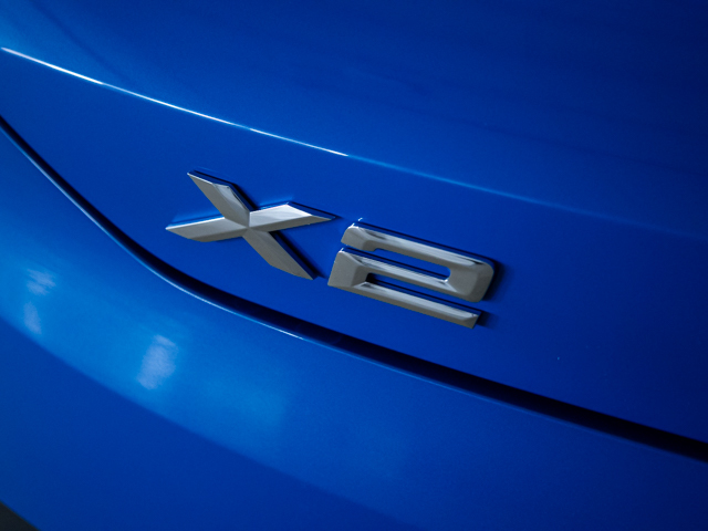 BMW X2 sDrive16d color Azul. Año 2024. 85KW(116CV). Diésel. En concesionario BMW Fuenteolid Valladolid de Valladolid