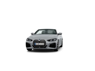Fotos de BMW Serie 4 430i Cabrio color Gris. Año 2024. 180KW(245CV). Gasolina. En concesionario Oliva Motor Girona de Girona