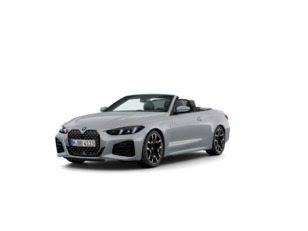 Fotos de BMW Serie 4 430i Cabrio color Gris. Año 2024. 180KW(245CV). Gasolina. En concesionario Oliva Motor Girona de Girona