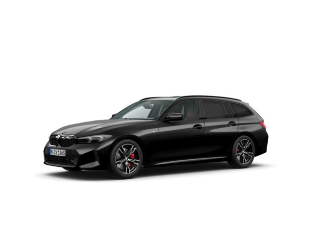 BMW Serie 3 M340i Touring color Negro. Año 2024. 275KW(374CV). Gasolina. En concesionario Oliva Motor Girona de Girona