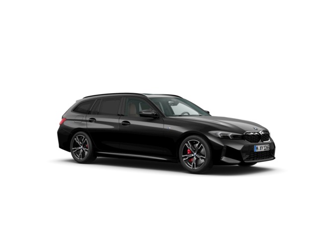 BMW Serie 3 M340i Touring color Negro. Año 2024. 275KW(374CV). Gasolina. En concesionario Oliva Motor Girona de Girona