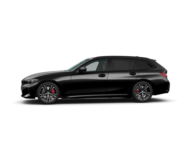 BMW Serie 3 M340i Touring color Negro. Año 2024. 275KW(374CV). Gasolina. En concesionario Oliva Motor Girona de Girona