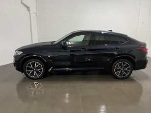 Fotos de BMW X4 xDrive20d color Negro. Año 2024. 140KW(190CV). Diésel. En concesionario Amiocar S.A. de Coruña