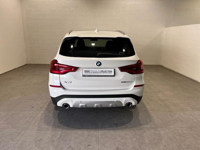 BMW X3 xDrive20d color Blanco. Año 2018. 140KW(190CV). Diésel. En concesionario Motor Munich - Terrassa - VO de Barcelona