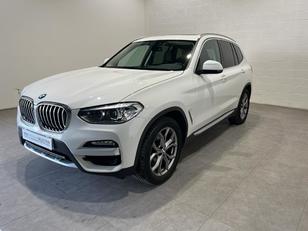 Fotos de BMW X3 xDrive20d color Blanco. Año 2018. 140KW(190CV). Diésel. En concesionario Motor Munich - Terrassa - VO de Barcelona