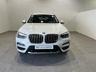 Fotos de BMW X3 xDrive20d color Blanco. Año 2018. 140KW(190CV). Diésel. En concesionario Motor Munich - Terrassa - VO de Barcelona