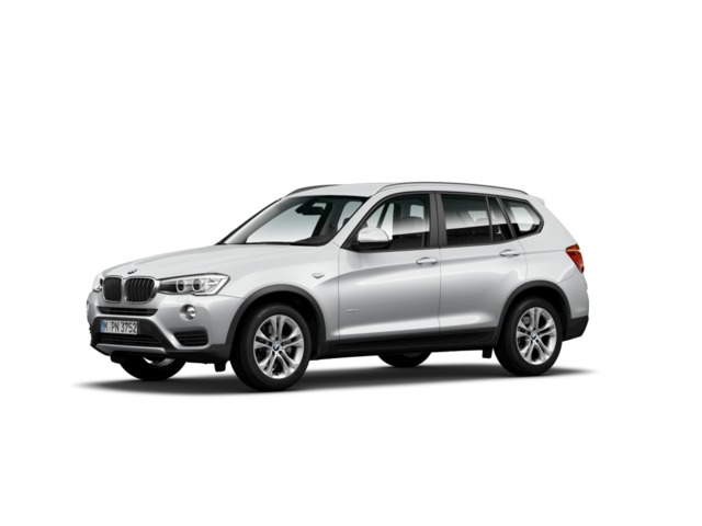 BMW X3 xDrive20d color Gris Plata. Año 2017. 140KW(190CV). Diésel. En concesionario Motor Munich - Terrassa - VO de Barcelona