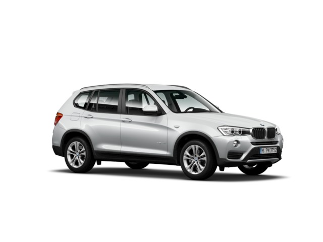 BMW X3 xDrive20d color Gris Plata. Año 2017. 140KW(190CV). Diésel. En concesionario Motor Munich - Terrassa - VO de Barcelona