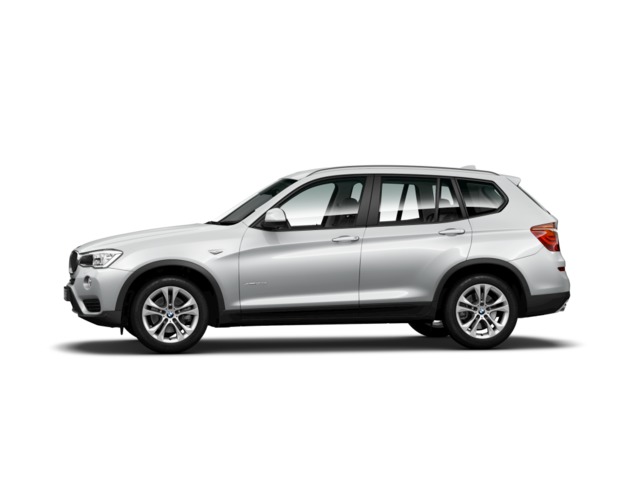 BMW X3 xDrive20d color Gris Plata. Año 2017. 140KW(190CV). Diésel. En concesionario Motor Munich - Terrassa - VO de Barcelona