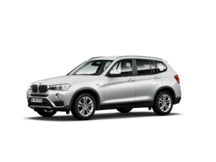 Fotos de BMW X3 xDrive20d color Gris Plata. Año 2017. 140KW(190CV). Diésel. En concesionario Motor Munich - Terrassa - VO de Barcelona