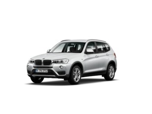 Fotos de BMW X3 xDrive20d color Gris Plata. Año 2017. 140KW(190CV). Diésel. En concesionario Motor Munich - Terrassa - VO de Barcelona