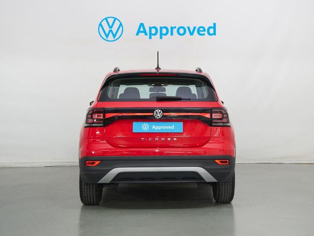 Volkswagen T-Cross Advance 1.0 TSI 85 kW (115 CV)