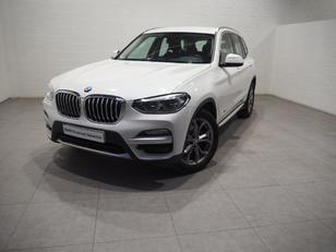 Fotos de BMW X3 xDrive20d color Blanco. Año 2018. 140KW(190CV). Diésel. En concesionario Motor Munich - Terrassa - VO de Barcelona