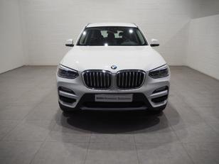 Fotos de BMW X3 xDrive20d color Blanco. Año 2018. 140KW(190CV). Diésel. En concesionario Motor Munich - Terrassa - VO de Barcelona