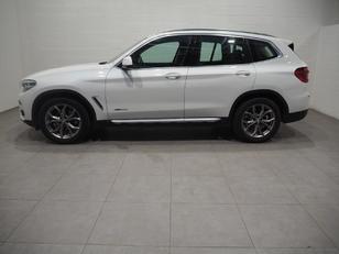 Fotos de BMW X3 xDrive20d color Blanco. Año 2018. 140KW(190CV). Diésel. En concesionario Motor Munich - Terrassa - VO de Barcelona