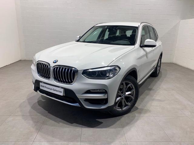 BMW X3 xDrive20d color Blanco. Año 2018. 140KW(190CV). Diésel. En concesionario Motor Munich - Terrassa - VO de Barcelona